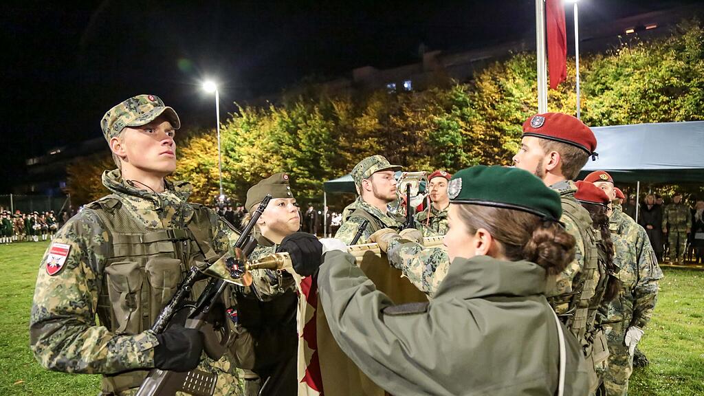 Über 500 Rekruten in St. Johann im Pongau angelobt