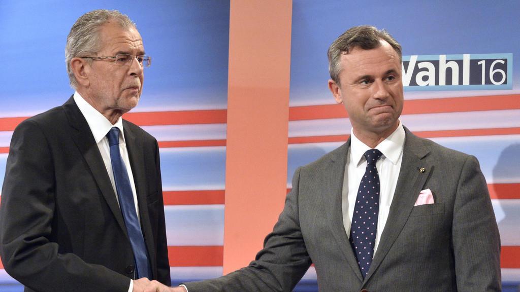 BP-Wahl 2016: Bilder aus der Hofburg