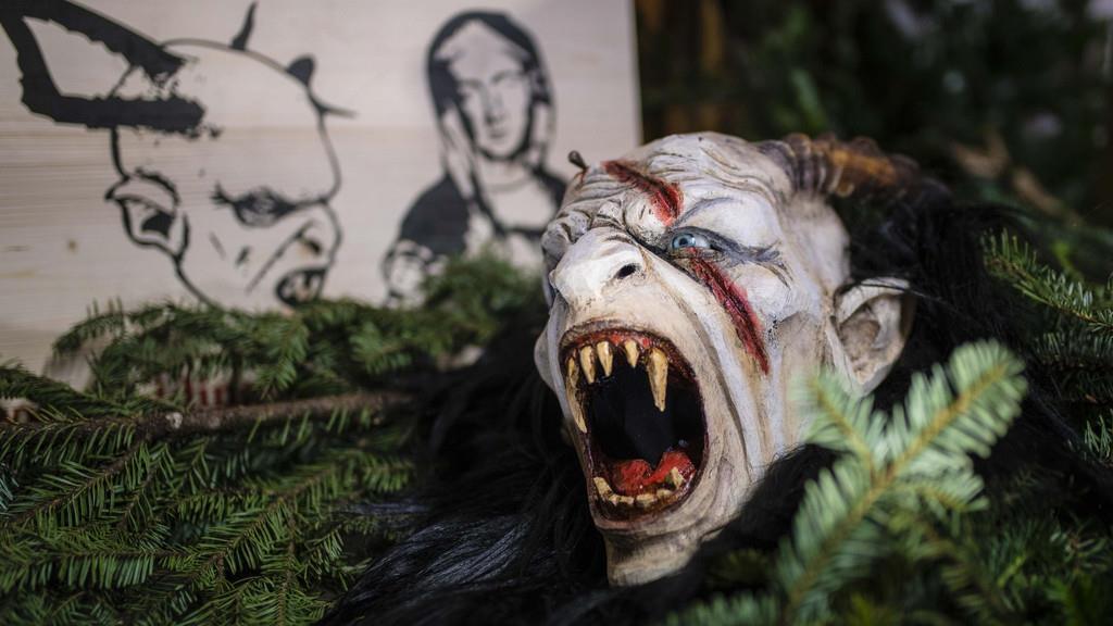 Krampusausstellung Hallein I