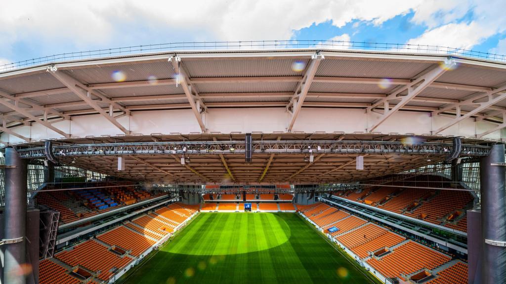 Bilder der WM-Stadien