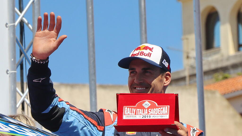 Rallye Sardinien