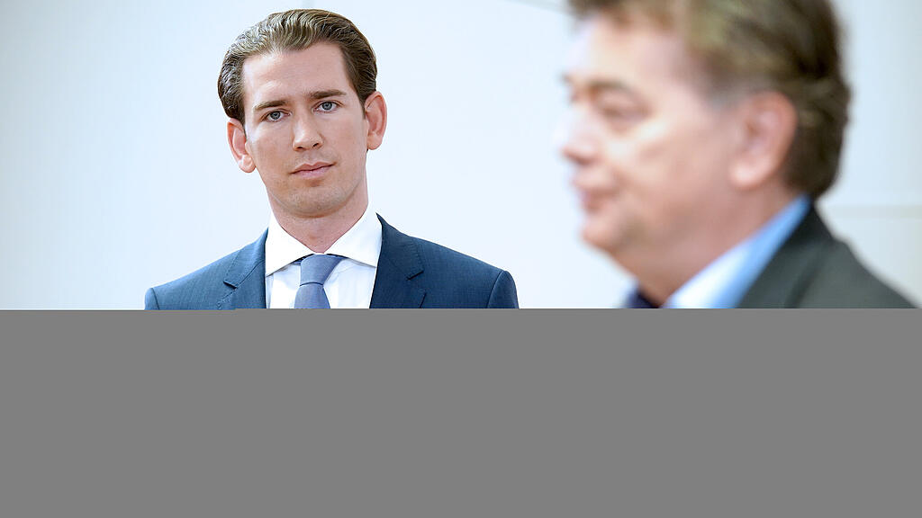 Werner Kogler, Sebastian Kurz