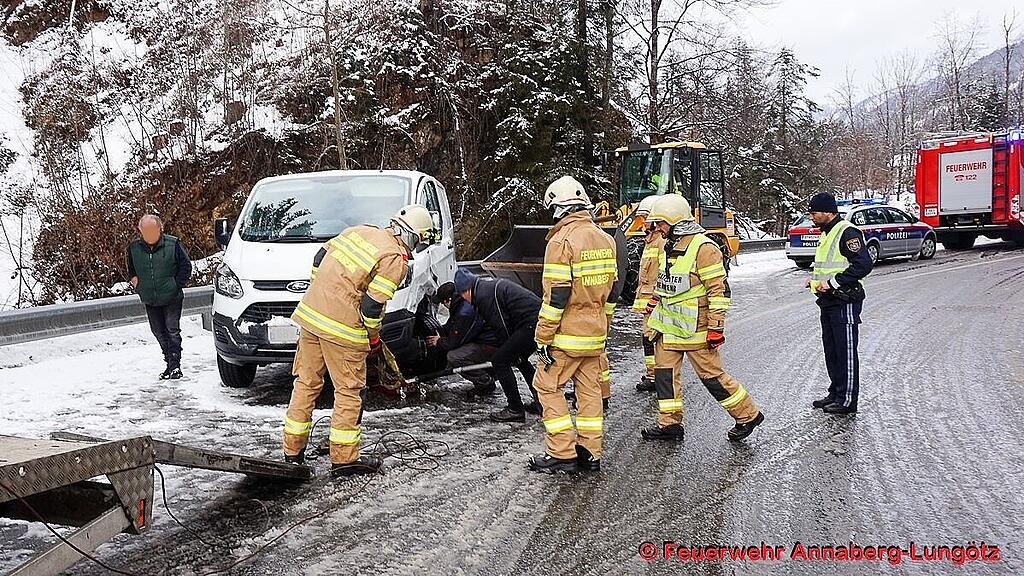 Unfall in Annaberg