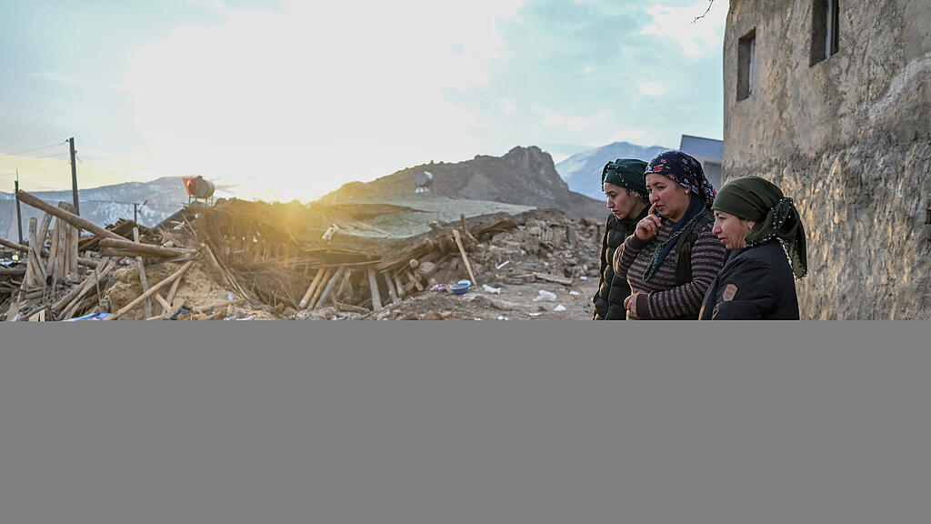 Bilder aus Syrien und der Türkei