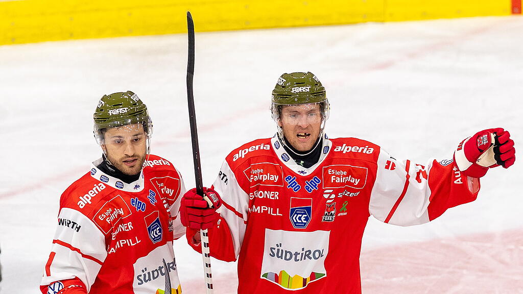 HCB Südtirol - EC Red Bull Salzburg