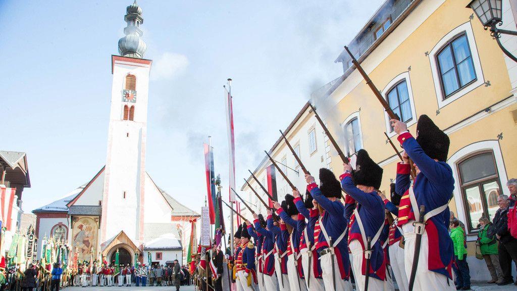 58. Anton Wallner Gedenkfeier in Mauterndorf