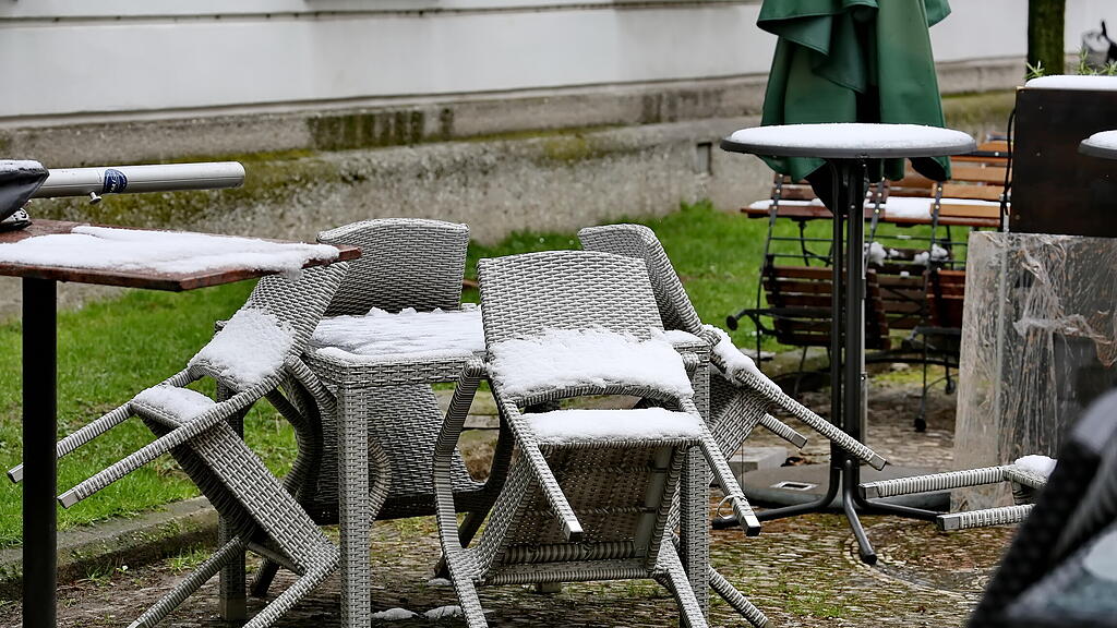 Wintereinbruch in Salzburg: Lokale