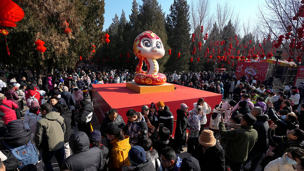 China Neujahrsfeier