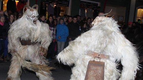 Mehr Pics vom Krampuslauf Oberndorf
