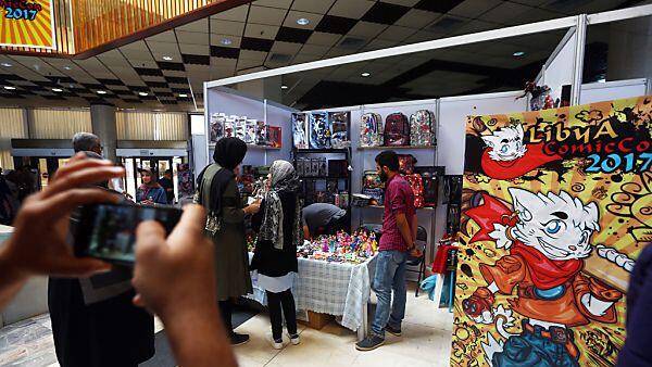 Comic Con sollte zum zweiten Mal in Libyen stattfinden