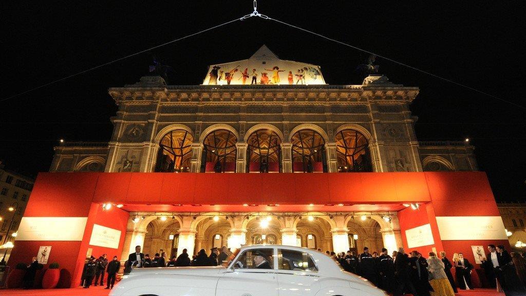 Opernball 2013: Roter Teppich Promis
