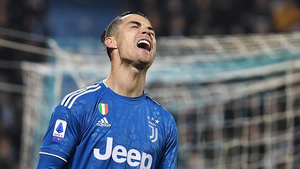 Coronavirus, Cristiano Ronaldo
