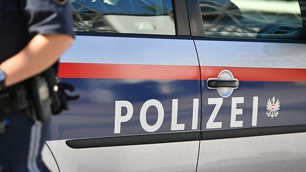 Der Mann beschädigte fast ein Polizeifahrzeug