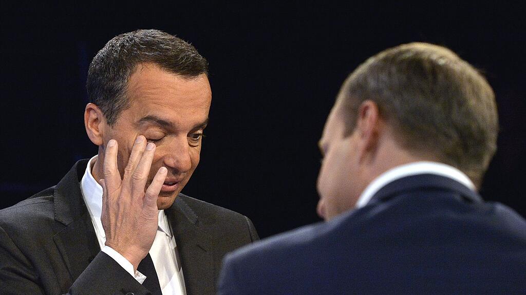 Kern (links) hat genug von gewissen Medien.