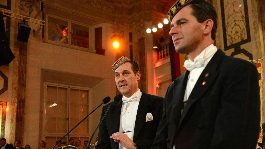 Akademikerball 2016 in Wien