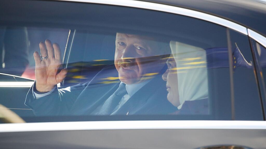 Der türkische Präsident traf bereits am Donnerstag in Berlin ein.