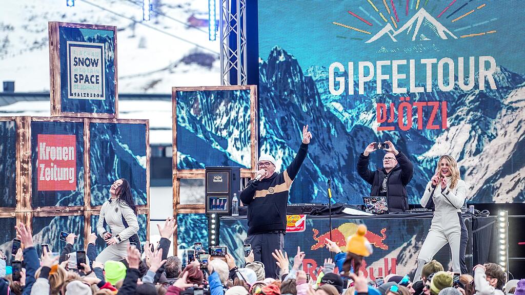DJ \u00d6tzi Gipfeltour in Alpendorf
