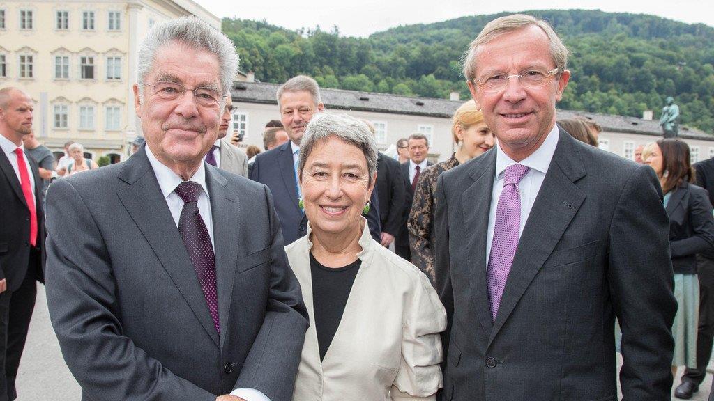94. Salzburger Festspiele eröffnet
