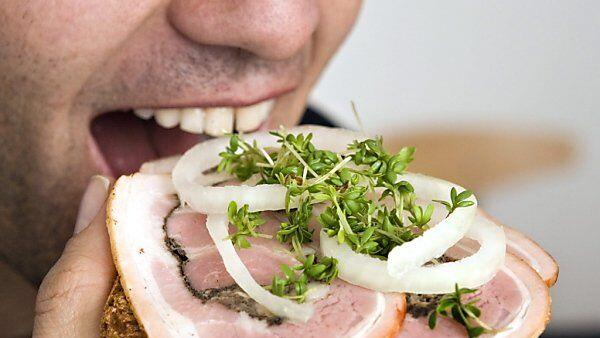58 kg "Rullepölse" sind ausgeliefert worden