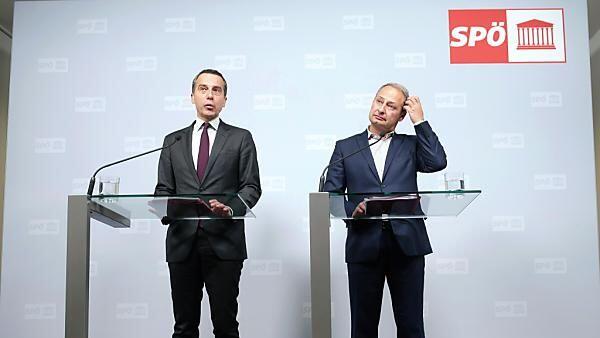 Kern und Schieder verdienen nun gleich viel