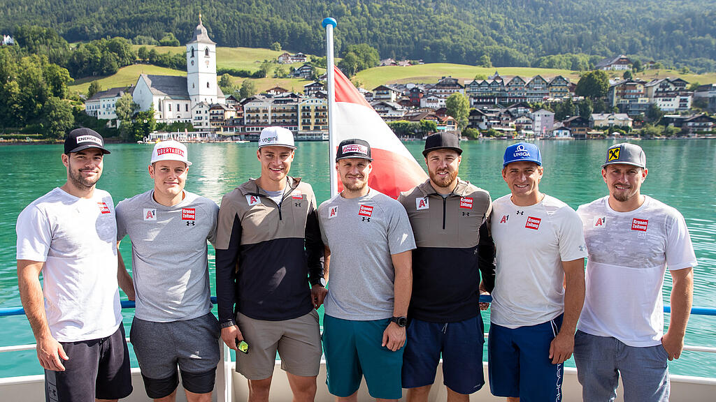 Ski Alpin, Speed Team, ÖSV, Wolfgangsee, St. Gilgen