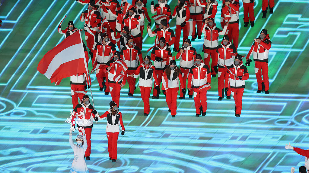 Olympia 2022: Eröffnung in Peking
