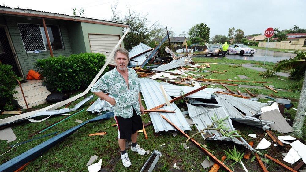 Tornados in Australien