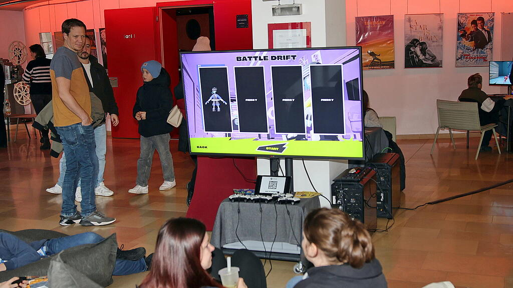Hallein wird zur GameZone