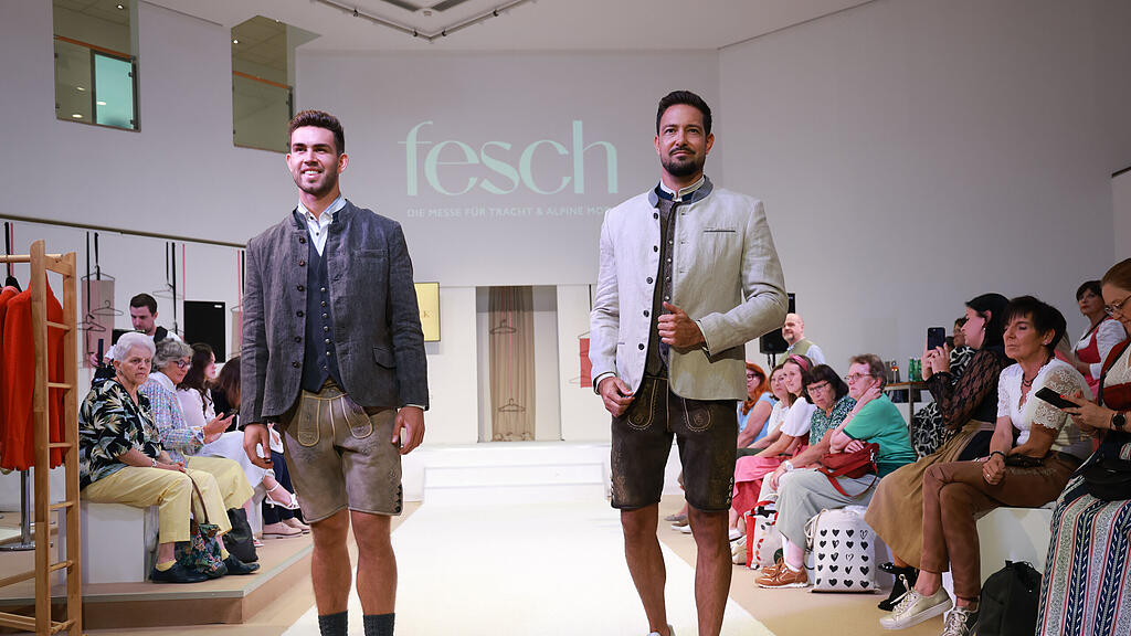 Trachtenmesse "Fesch" in der Brandboxx