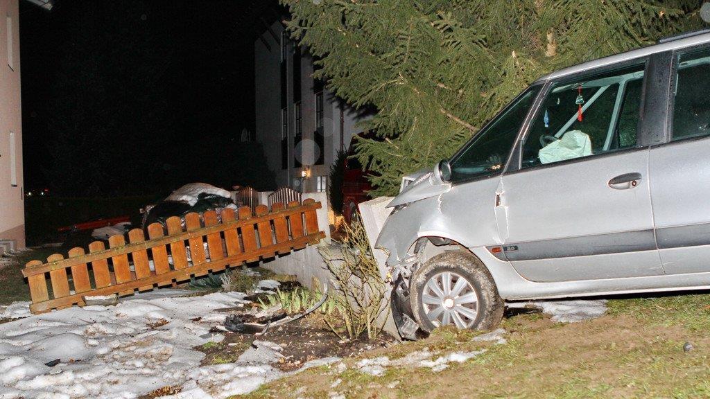 Pkw-Unfall in Hallwang