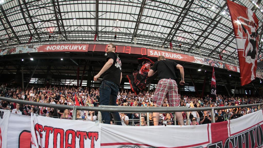 Red Bull - Sturm Graz, Stimmung, II