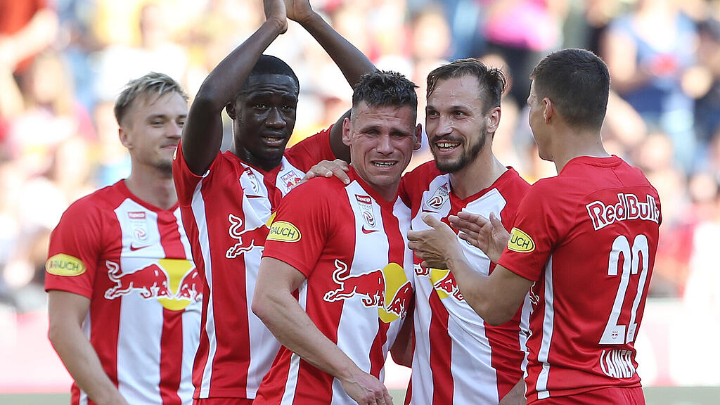 Red Bull Salzburg, SKN St. Pölten