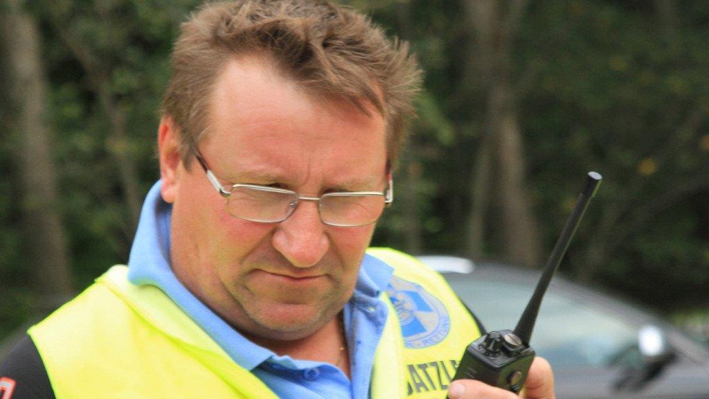 Großaufgebot der Einsatzkräfte
