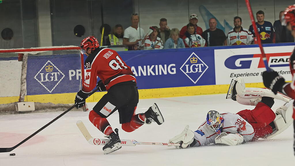 EC Red Bull Salzburg gegen Fischtown Pinguins