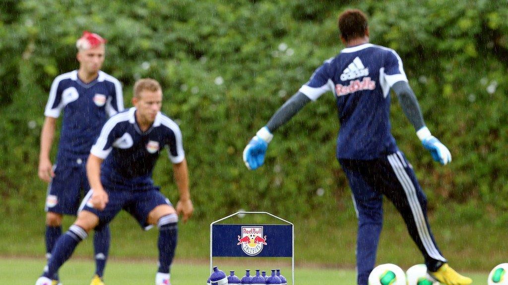 RB Salzburg bereitet sich vor