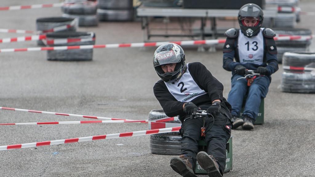 Bierkistenrennen Munderfing, I