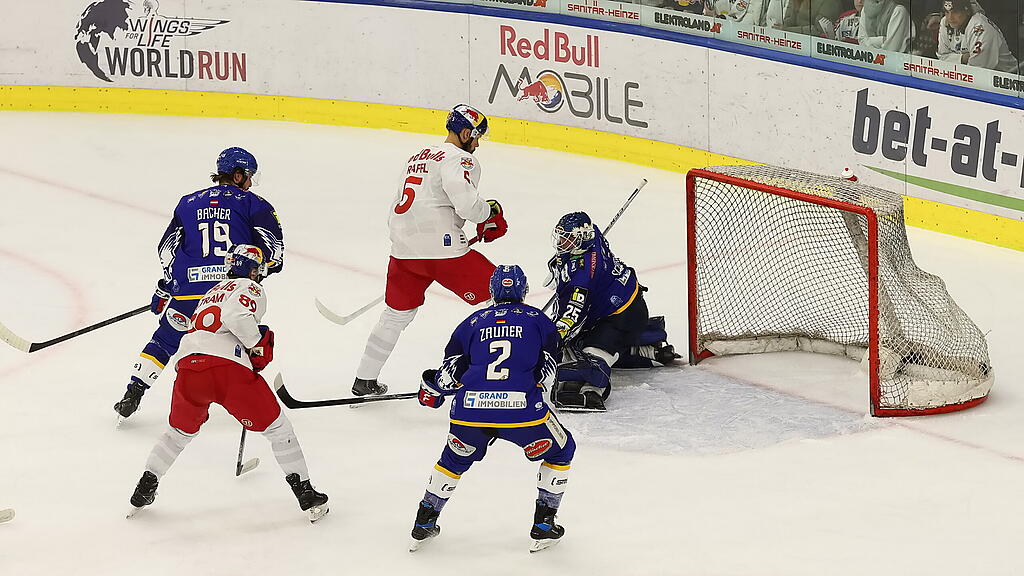 EC Red Bull Salzburg gegen VSV Villach