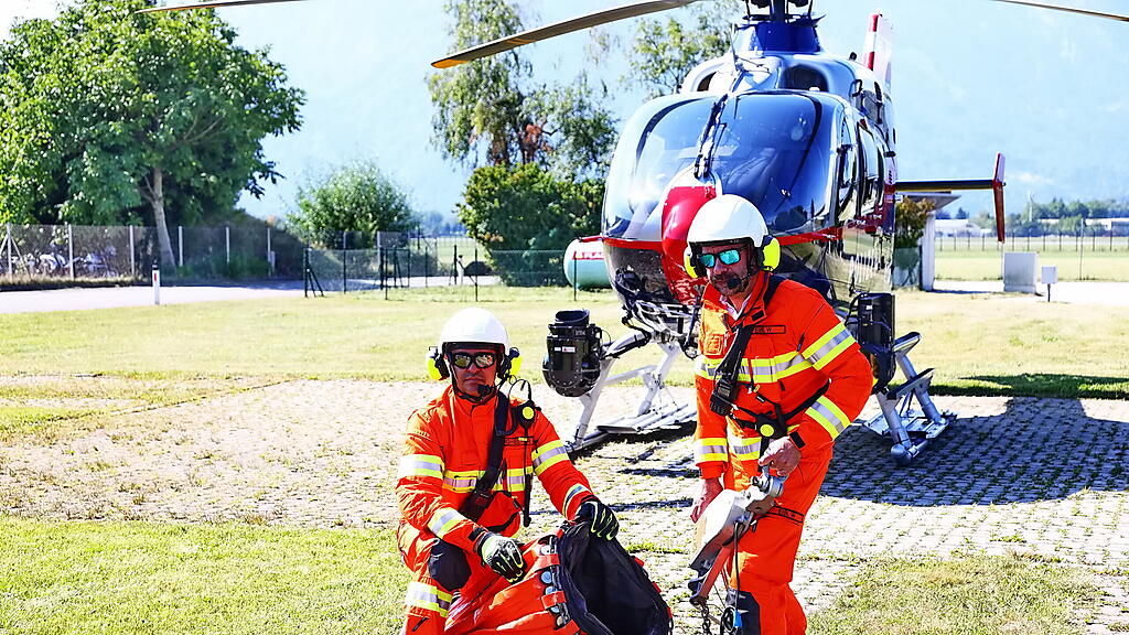 Tankfahrzeug Hubschrauber Salzburg