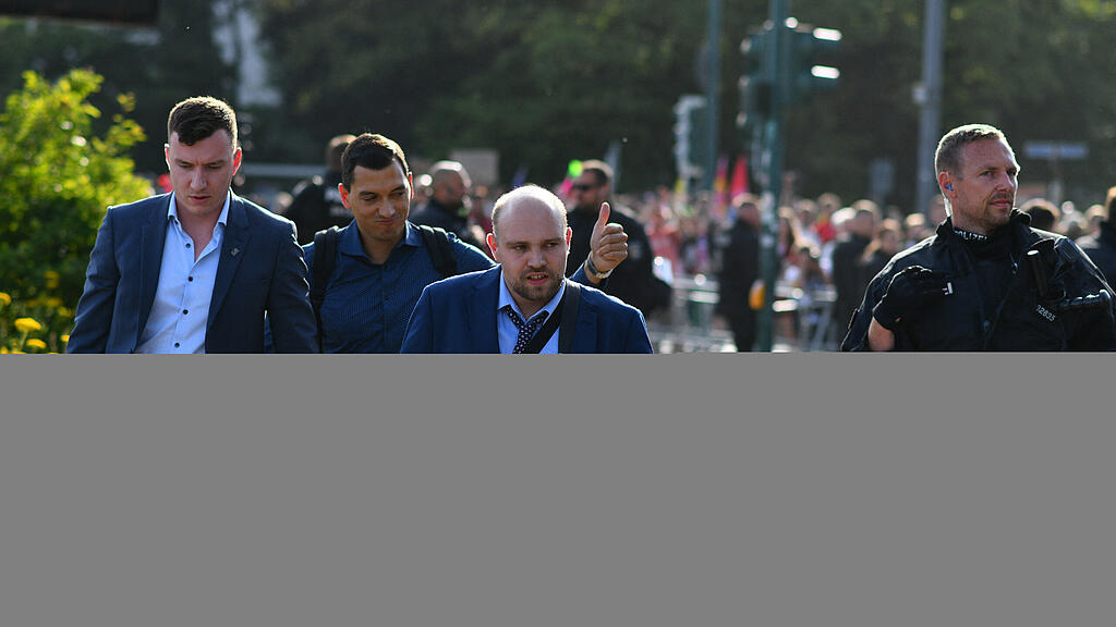 Demo gegen AfD in Essen