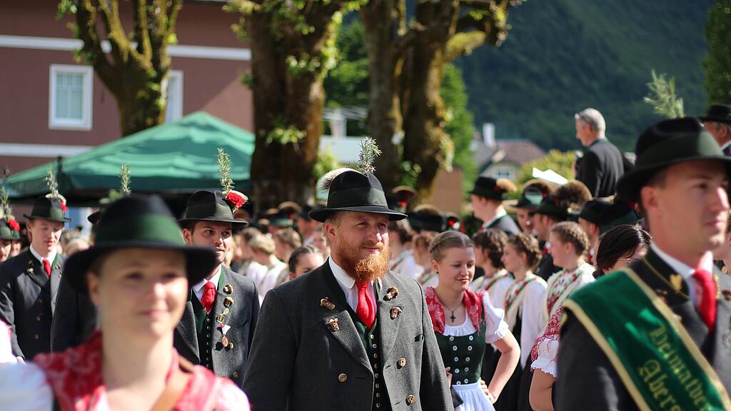 100 Jahre "d’Bleckwandla" in Strobl