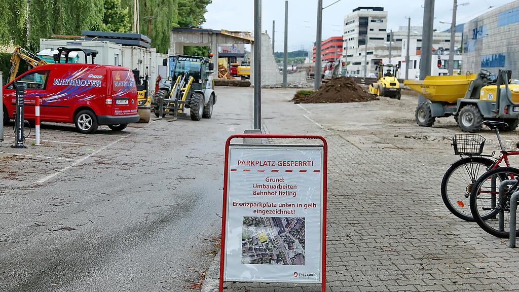 Umbau Bahnhof Itzling