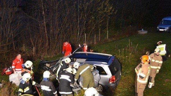Schwerverletzter in Hohenzell