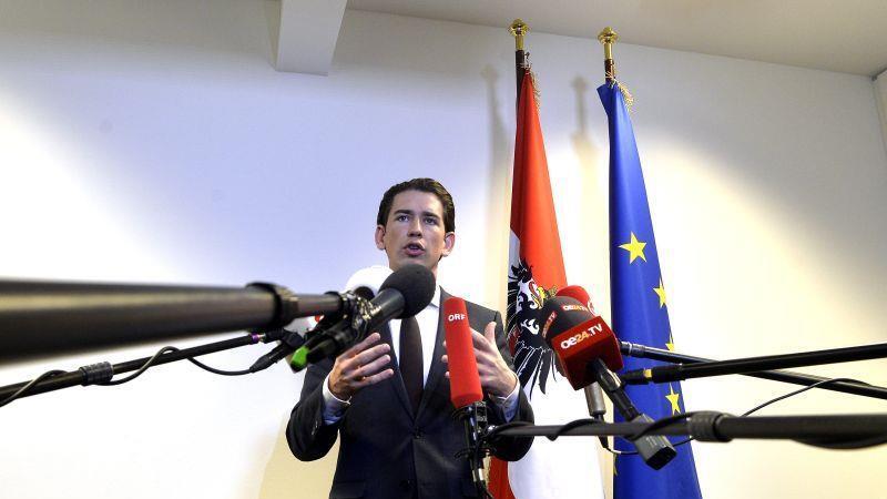 Sebastian Kurz führt Sondierungsgespräche