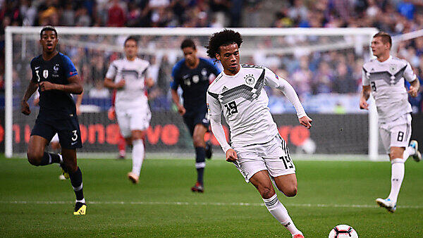 Die verjüngte DFB-Elf wusste in Paris zu gefallen