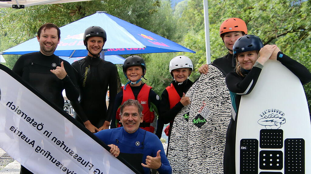 ALMjam 2022 - Surf Testival und Contest vom Anf\u00e4nger zum Fortgeschrittene Surfer\/innen
