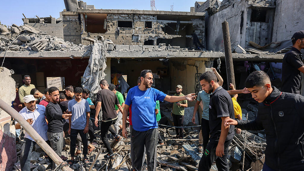 Israelische Angriffe im Gazastreifen