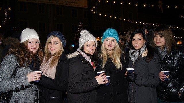 Salzburger Christkindlmarkt am Freitag