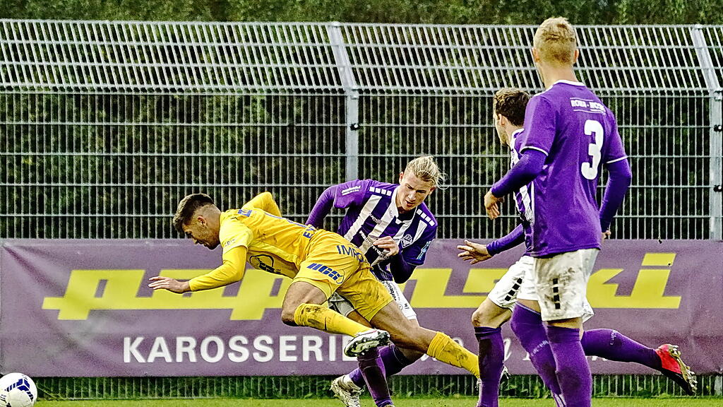 Austria Salzburg, SAK, Regionalliga