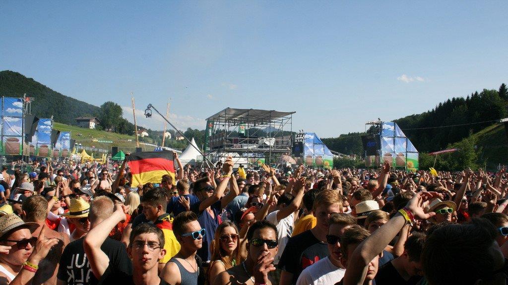 Electric Love: Stimmung am Freitag, III