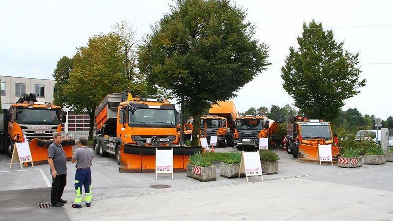 Tag der offenen Tür beim Bauhof